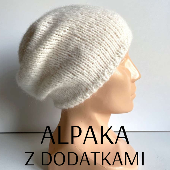 Alpaka z dodatkami