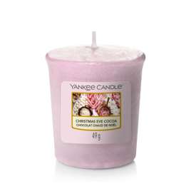 Mała świeczka zapachowa Votive Yankee Candle CHRISTMAS EVE COCOA