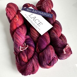 Sock yarn Malabrigo SW033 Cereza