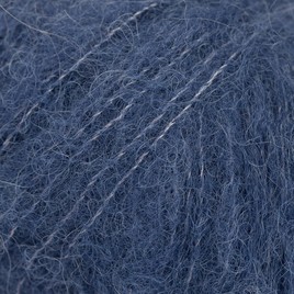 Włóczka Drops Brushed Alpaca Silk 39 granatowy