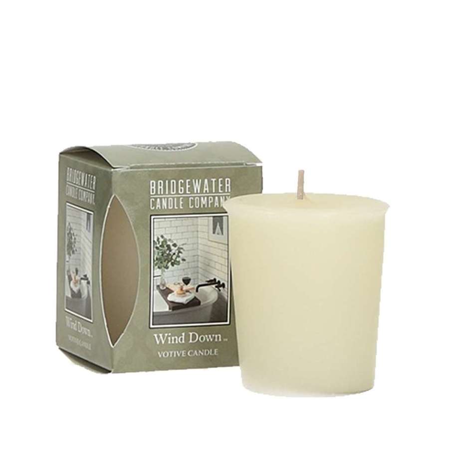 Mała świeczka zapachowa Votive Bridgewater Candle WIND DOWN