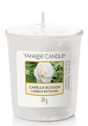 Mała świeczka zapachowa Votive Yankee Candle CAMELLIA BLOSSOM