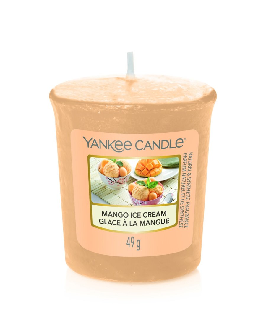 Mała świeczka zapachowa Votive Yankee Candle MERRY BERRY