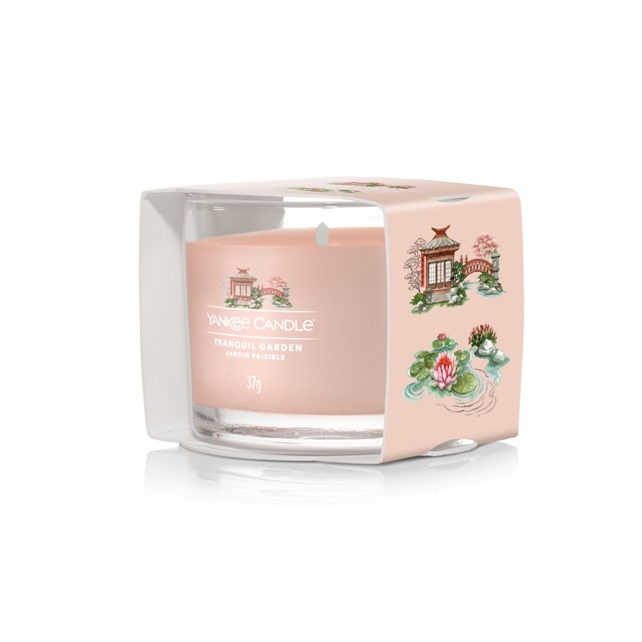 Mini świeczka zapachowa Yankee Candle TRANQUIL GARDEN