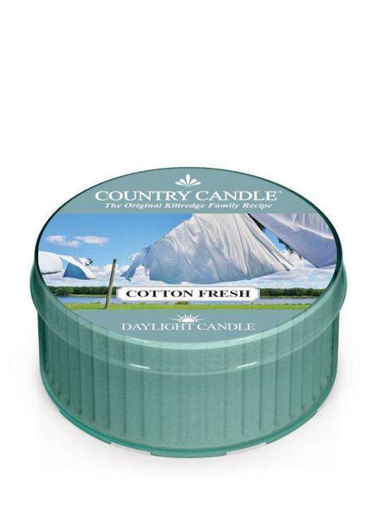 Świeczka zapachowa Daylight Country Candle COTTON FRESH