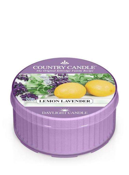 Świeczka zapachowa Daylight Country Candle LEMON LAVENDER