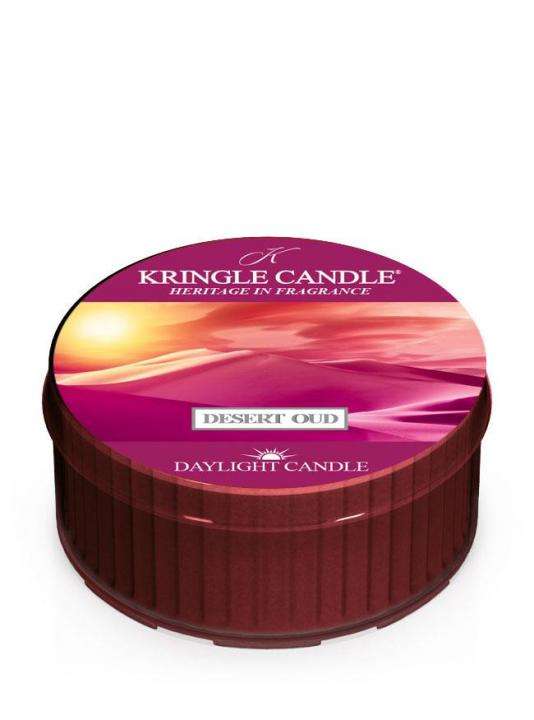 Świeczka zapachowa Daylight Kringle Candle DESERT OUD