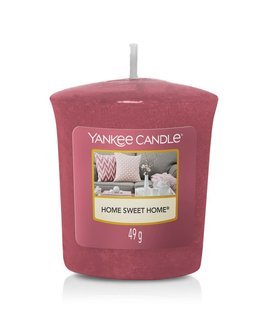 Mała świeczka zapachowa Votive Yankee Candle HOME SWEET HOME®