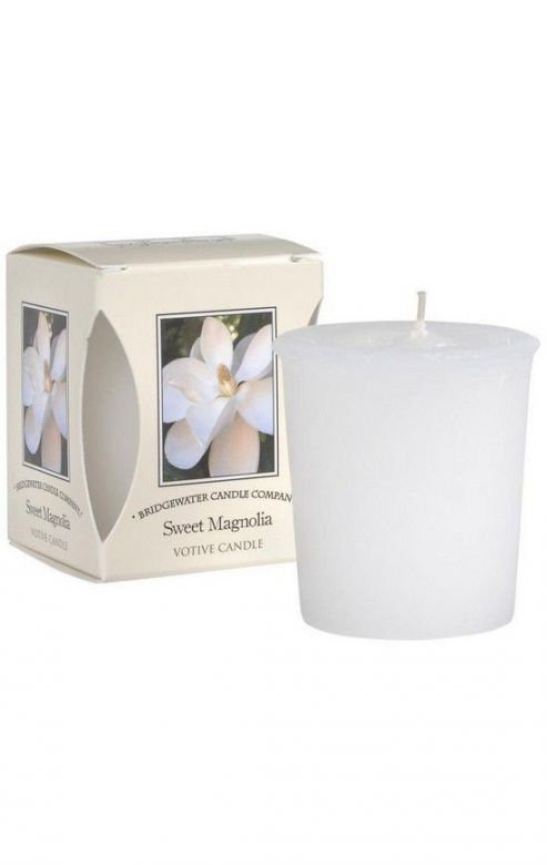 Mała świeczka zapachowa Votive Bridgewater Candle SWEET MAGNOLIA