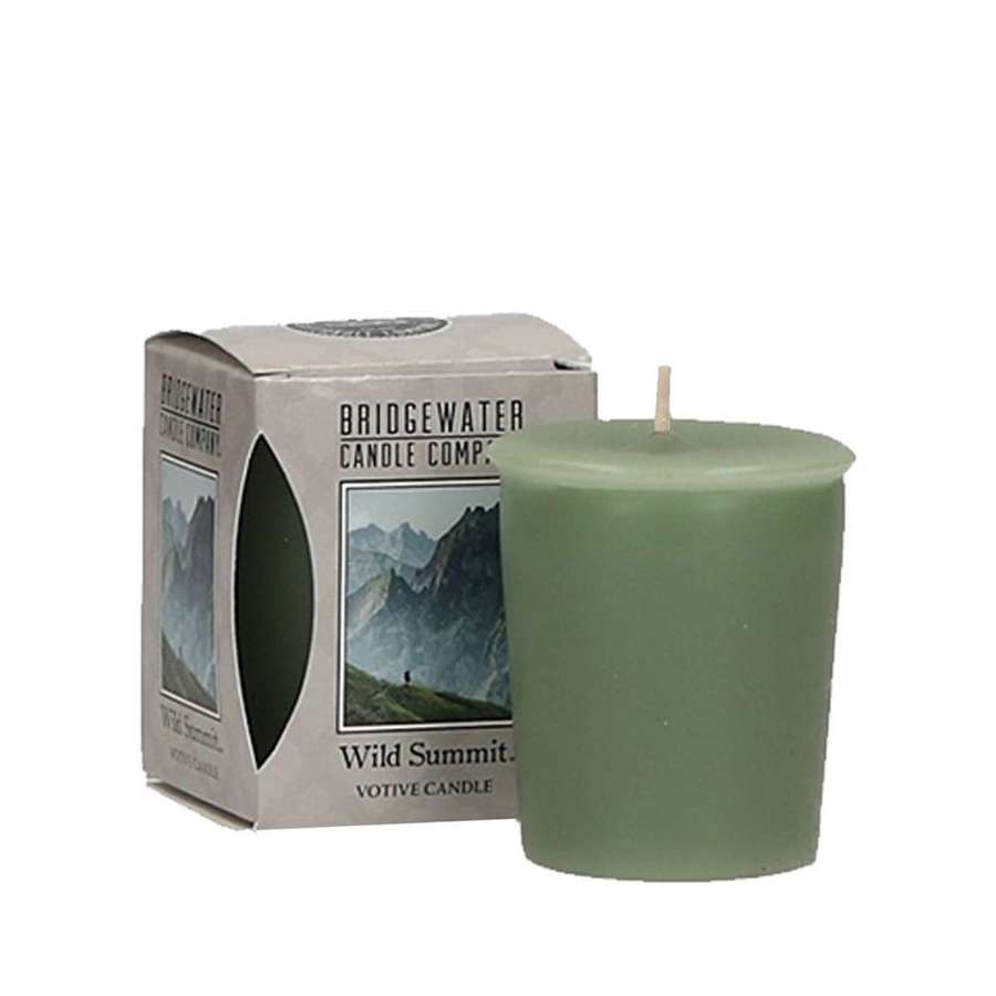 Mała świeczka zapachowa Votive Bridgewater Candle WILD SUMMIT
