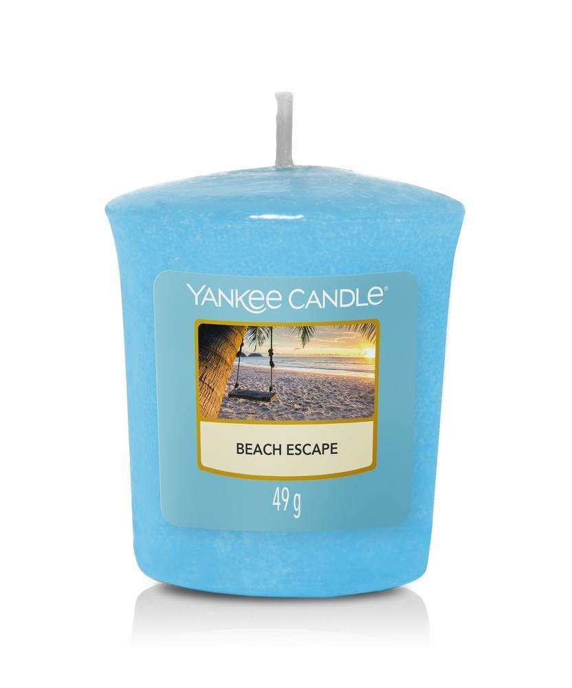 Mała świeczka zapachowa Votive Yankee Candle BEACH ESCAPE