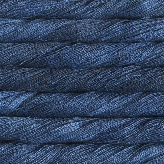 Ręcznie farbowana włóczka Malabrigo SILKPACA SA150 Azul Profundo