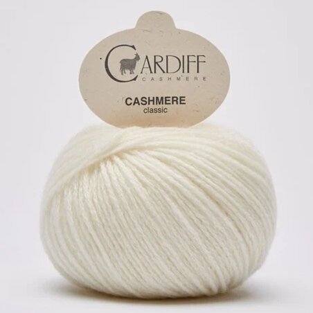 Włóczka Cardiff Cashmere Classic 