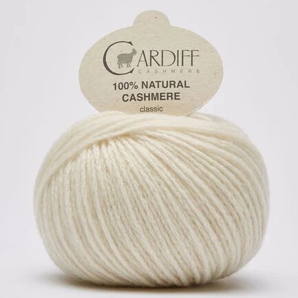 Włóczka Cardiff Cashmere Classic 