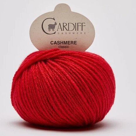 Włóczka Cardiff Cashmere Classic 