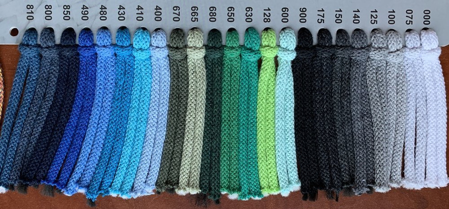 Podkładka pod talerz ze sznurka bawełnianego 30 cm ciemny beż