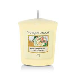 Mała świeczka zapachowa Votive Yankee Candle CHRISTMAS COOKIE™