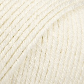 Włóczka Drops Cotton Merino 01 biały