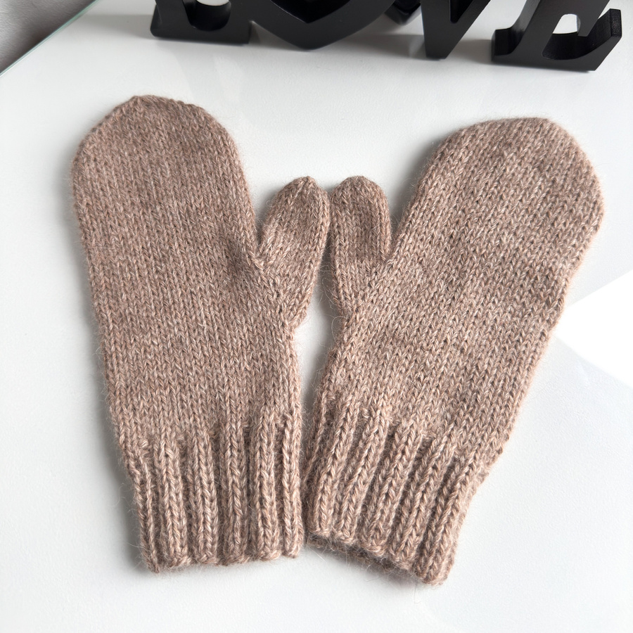 Wełniane Rękawiczki Kaszmir i Alpaka 719 Vichy