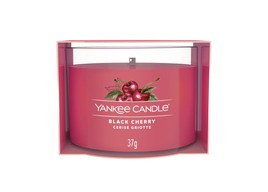 Mini świeczka zapachowa Yankee Candle BLACK CHERRY