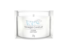 Mini świeczka zapachowa Yankee Candle CLEAN COTTON