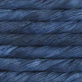 Ręcznie farbowana włóczka Malabrigo SILKPACA SA150 Azul Profundo