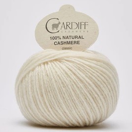 Włóczka Cardiff Cashmere Classic 599 Panna