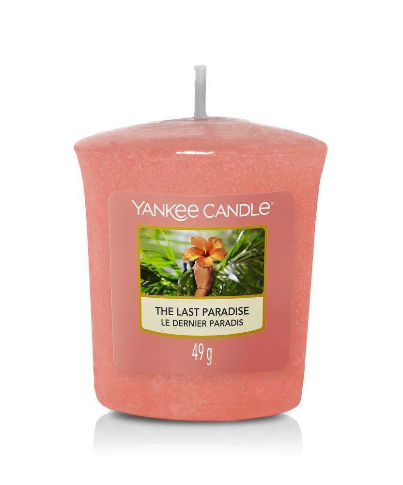 Mała świeczka zapachowa Votive Yankee Candle THE LAST PARADISE