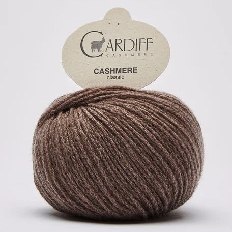 Włóczka Cardiff Cashmere Classic 622 Corteccia