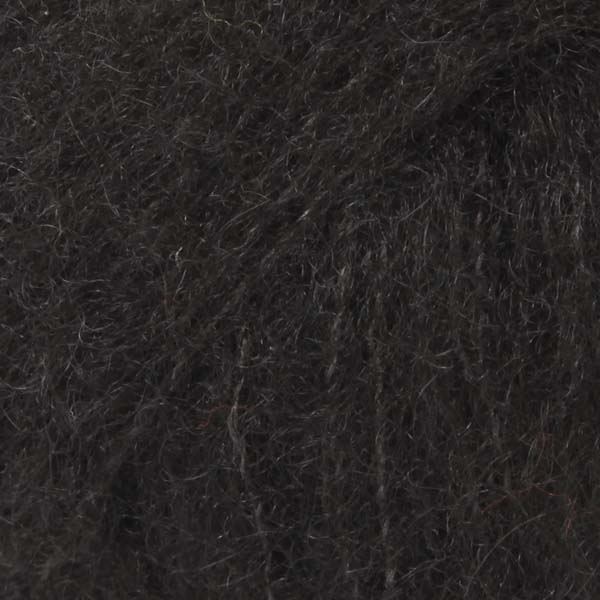Włóczka Drops Brushed Alpaca Silk 16 czarny