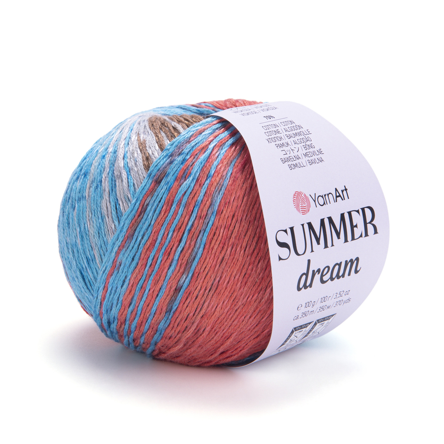 Włóczka YarnArt SUMMER DREAM bawełna z wiskozą 4311